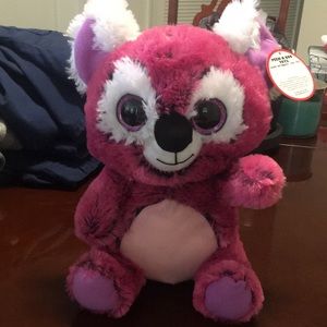 Peek-A-Boo stuffed koala bear